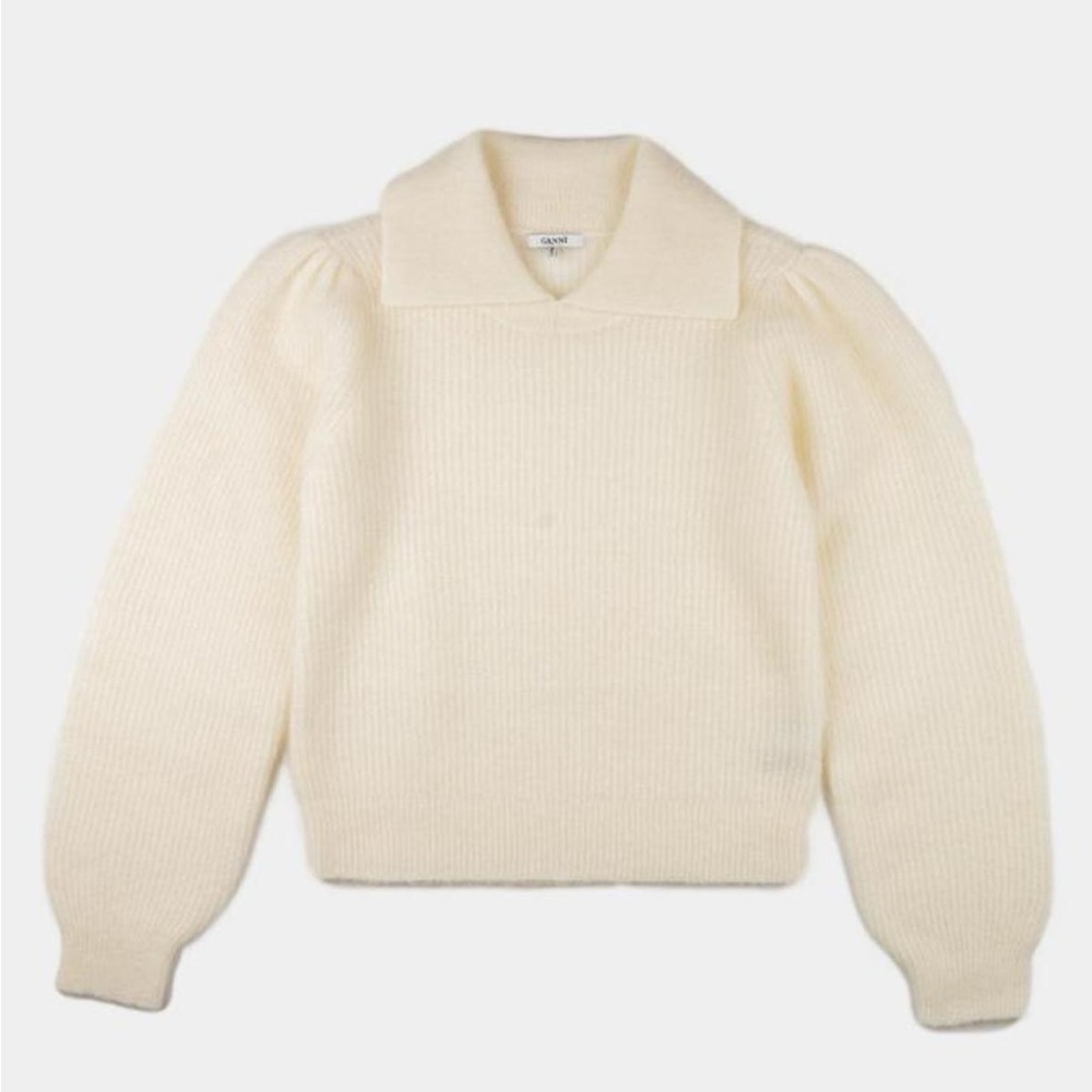 Ganni Callahan Pullover Sweater – US Small